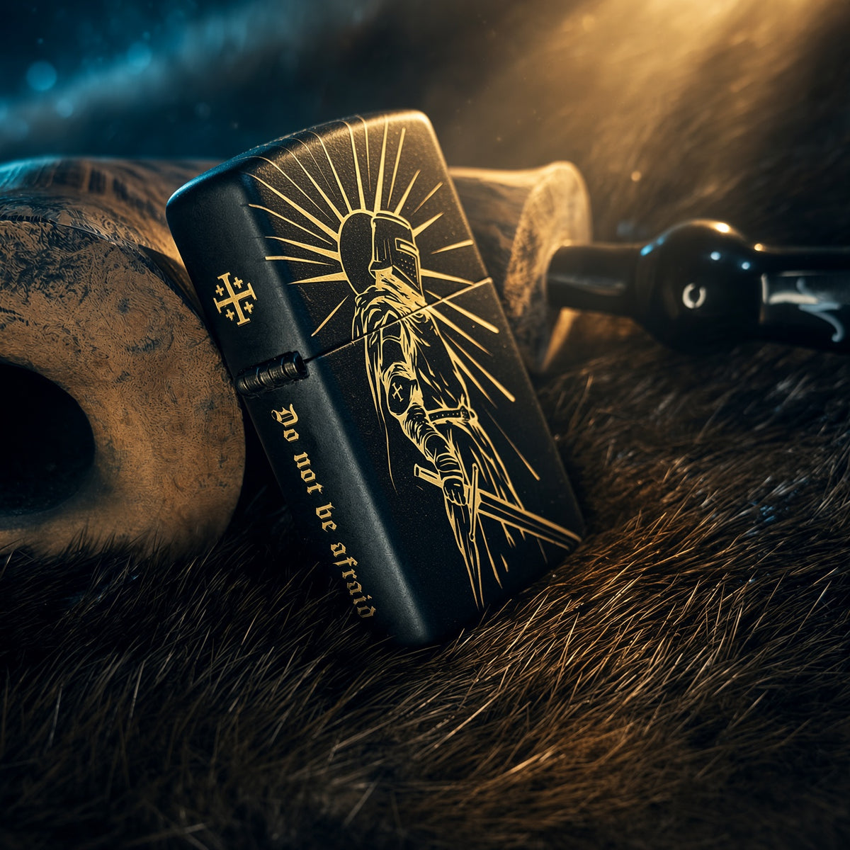 Do Not Be Afraid Zippo