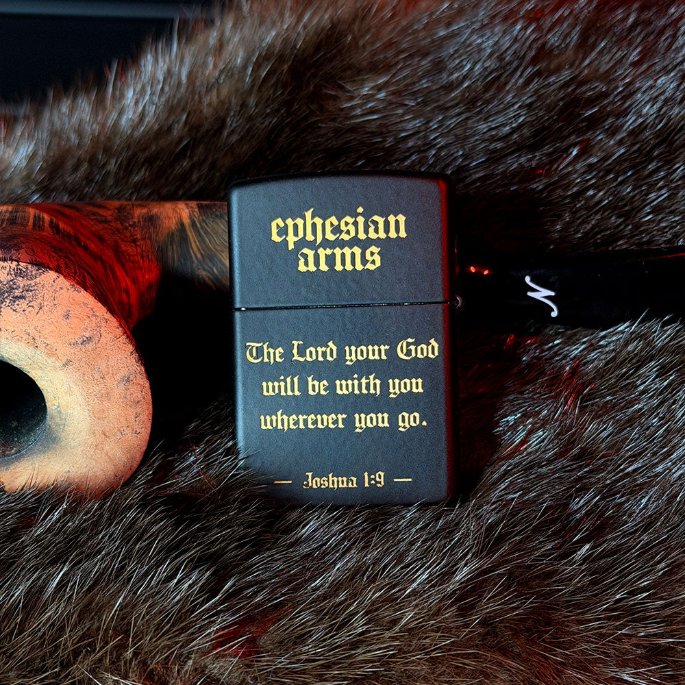 Do Not Be Afraid Zippo