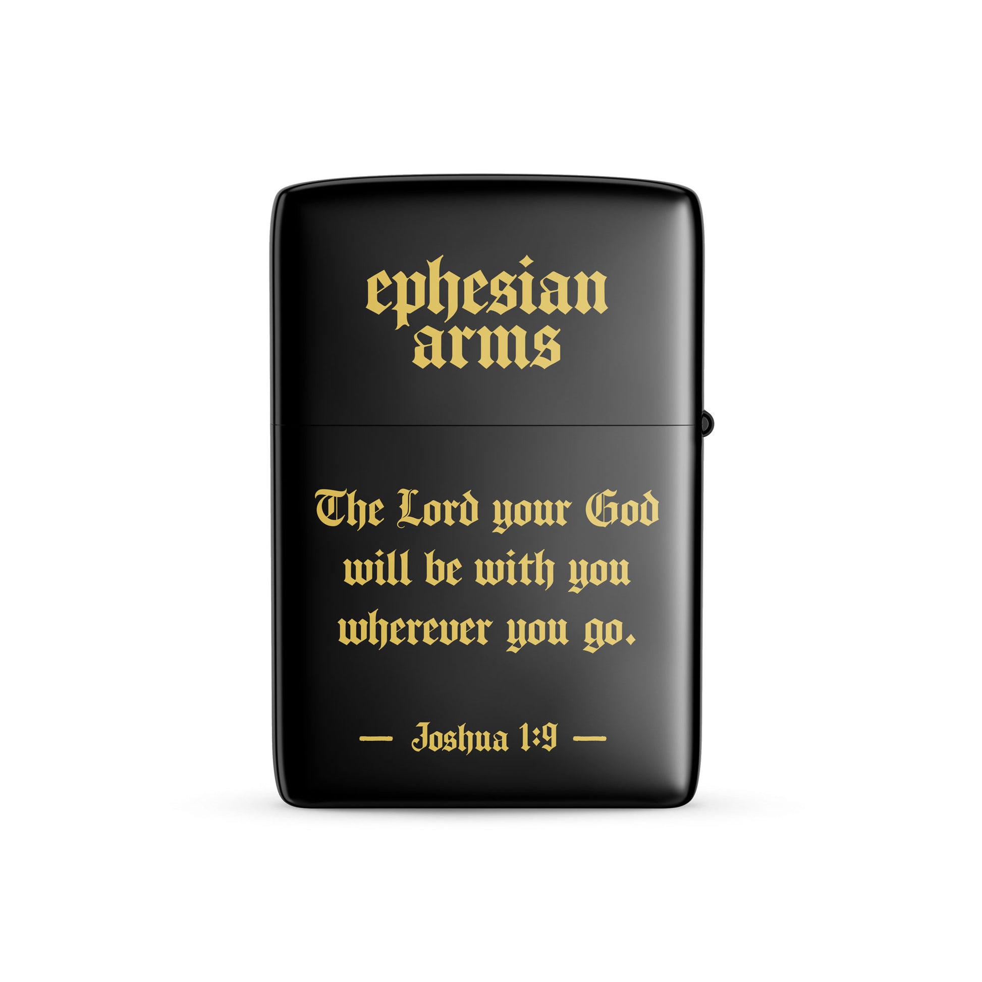 Do Not Be Afraid Zippo