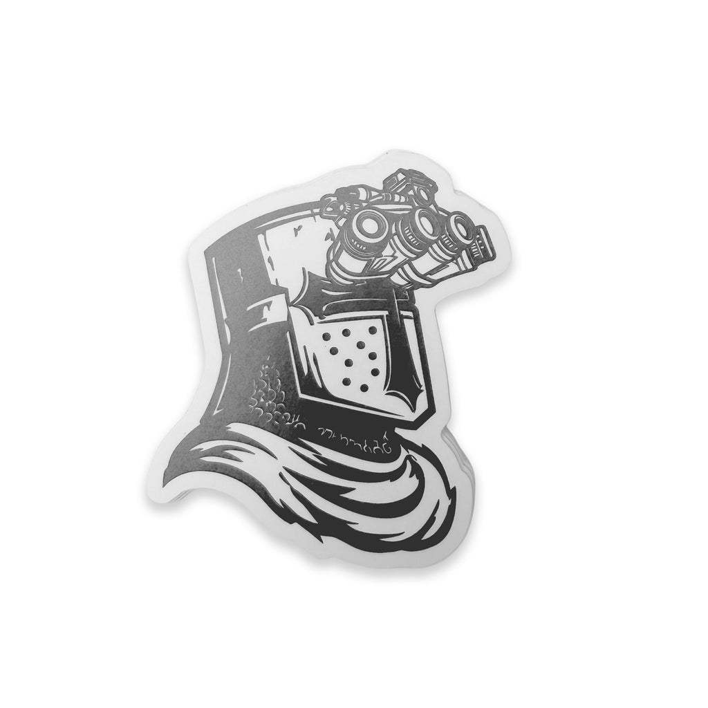 Midnight Crusader Sticker