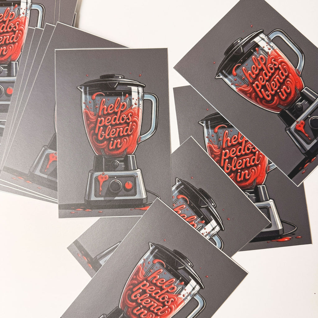 Help P3d0s Blend In Sticker
