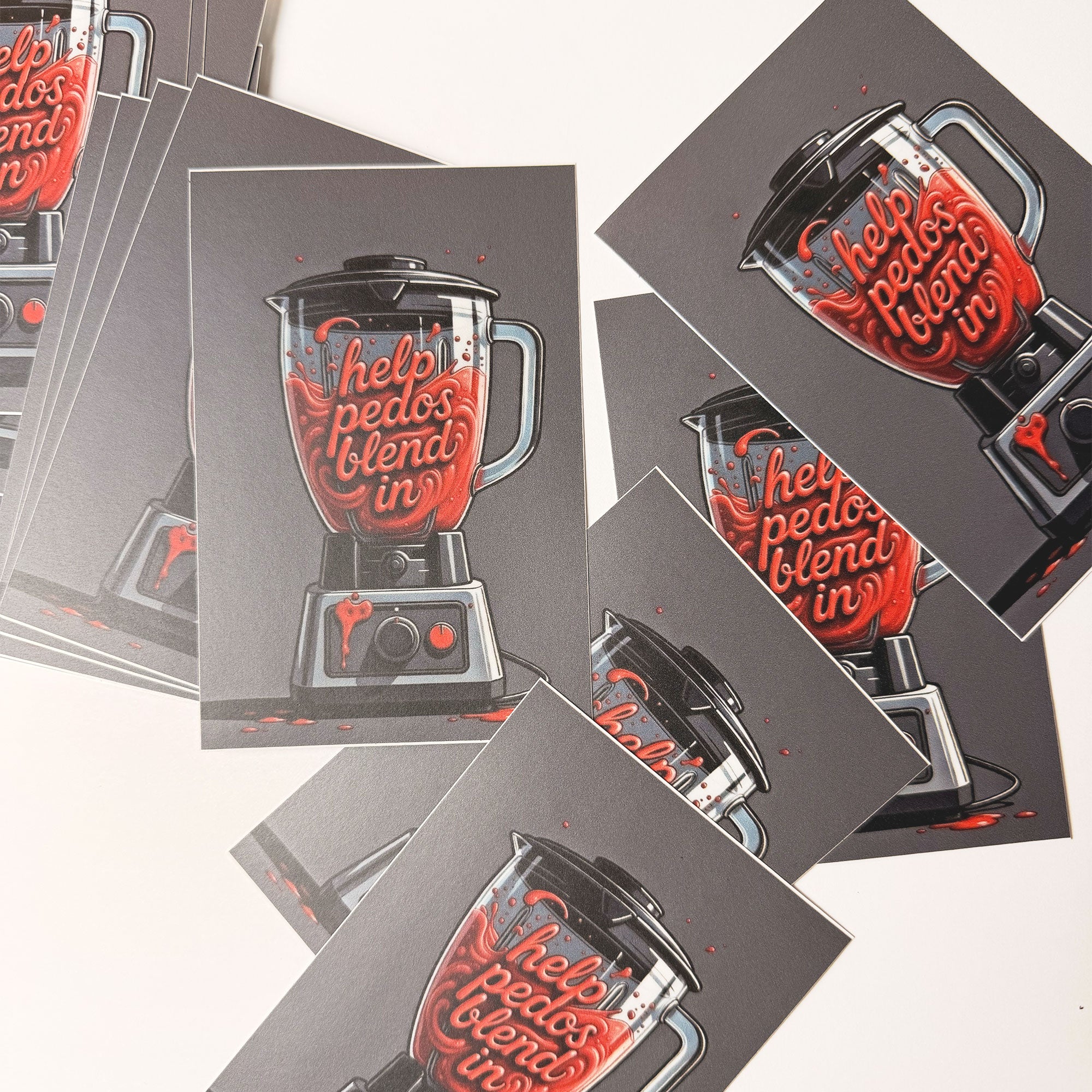 Help P3d0s Blend In Sticker