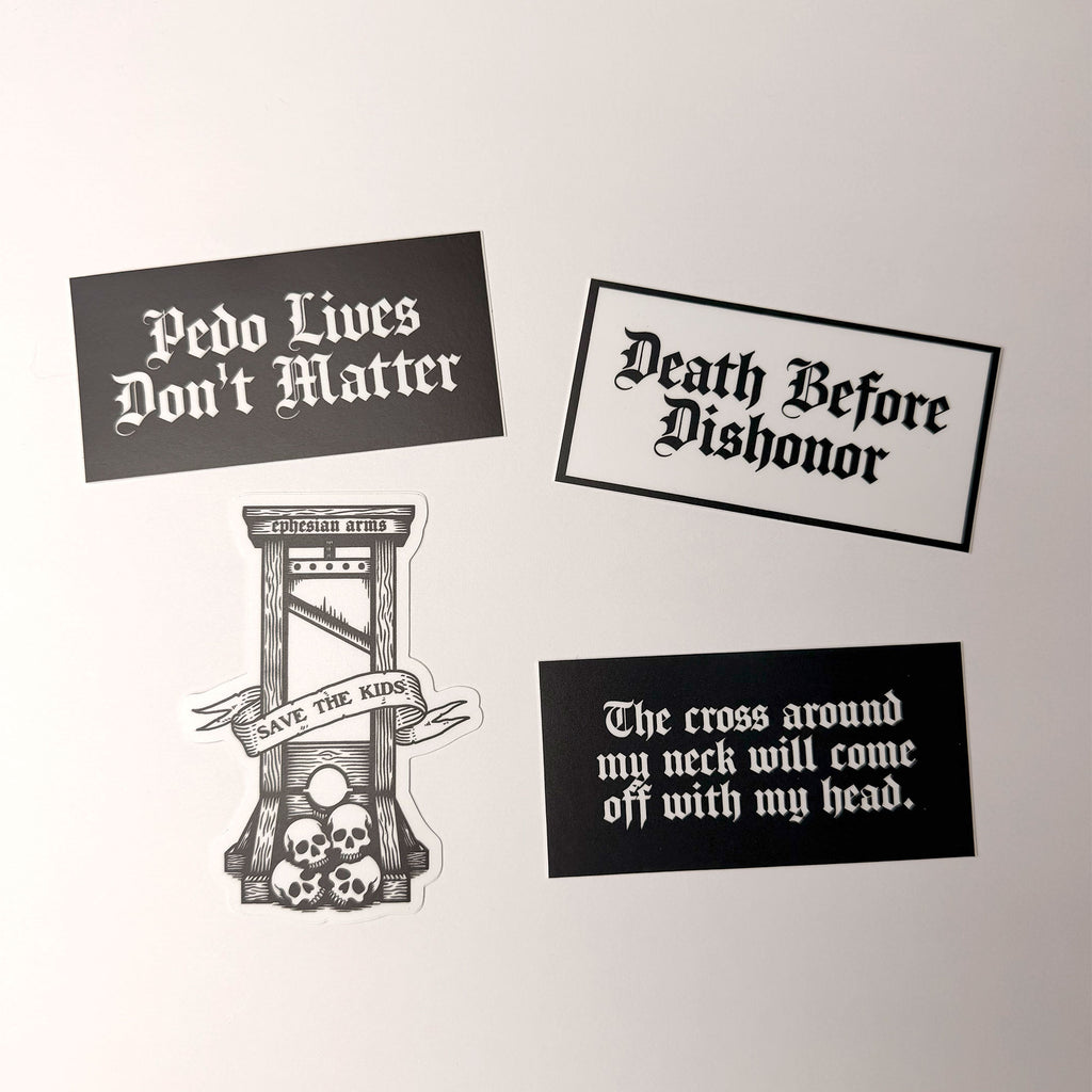Save the Kids Sticker Pack