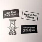 Save the Kids Sticker Pack