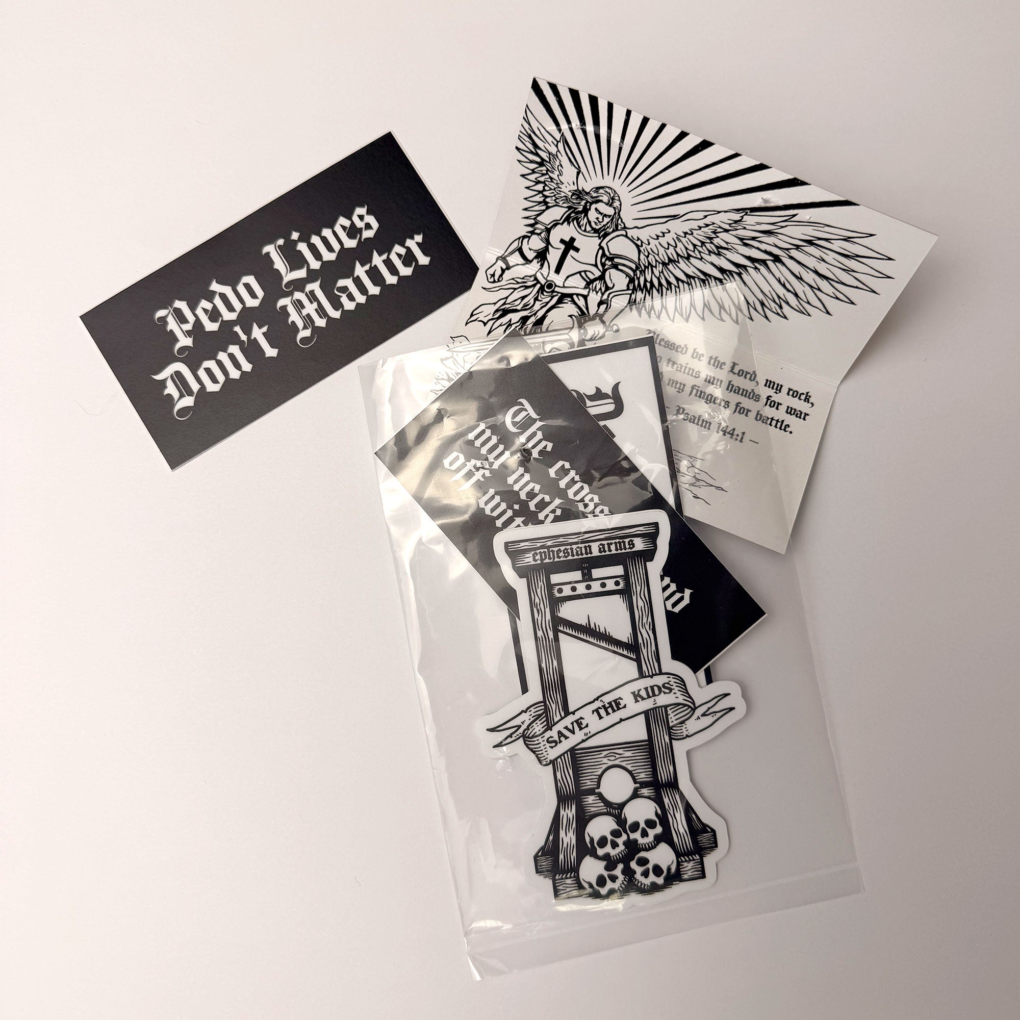 Save the Kids Sticker Pack
