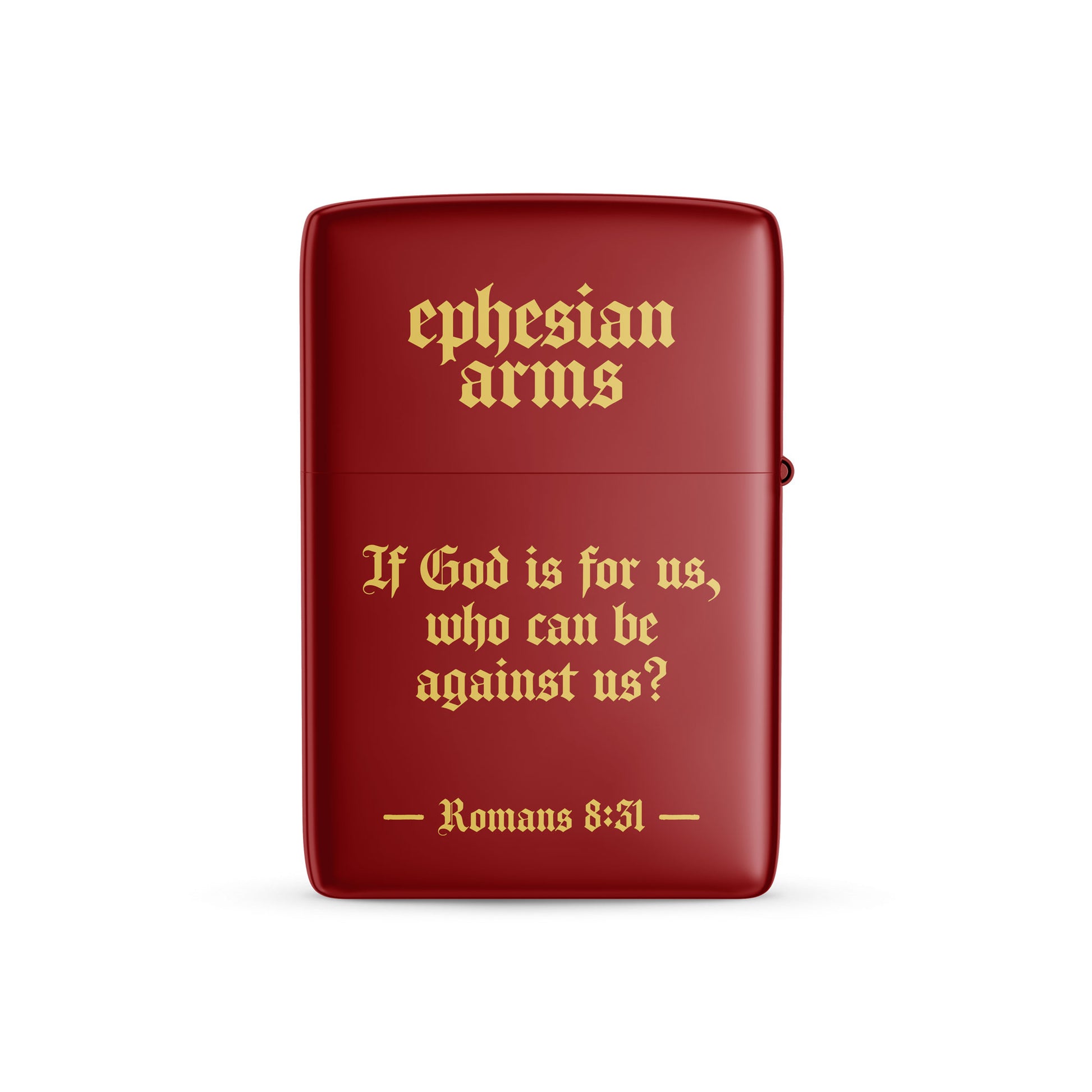 Midnight Crusader Zippo