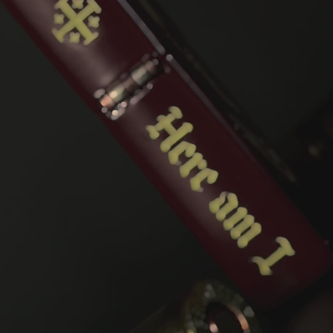 Midnight Crusader Zippo